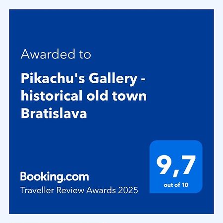 Pikachu'S Gallery - Historical Old Town Bratislava Luaran gambar