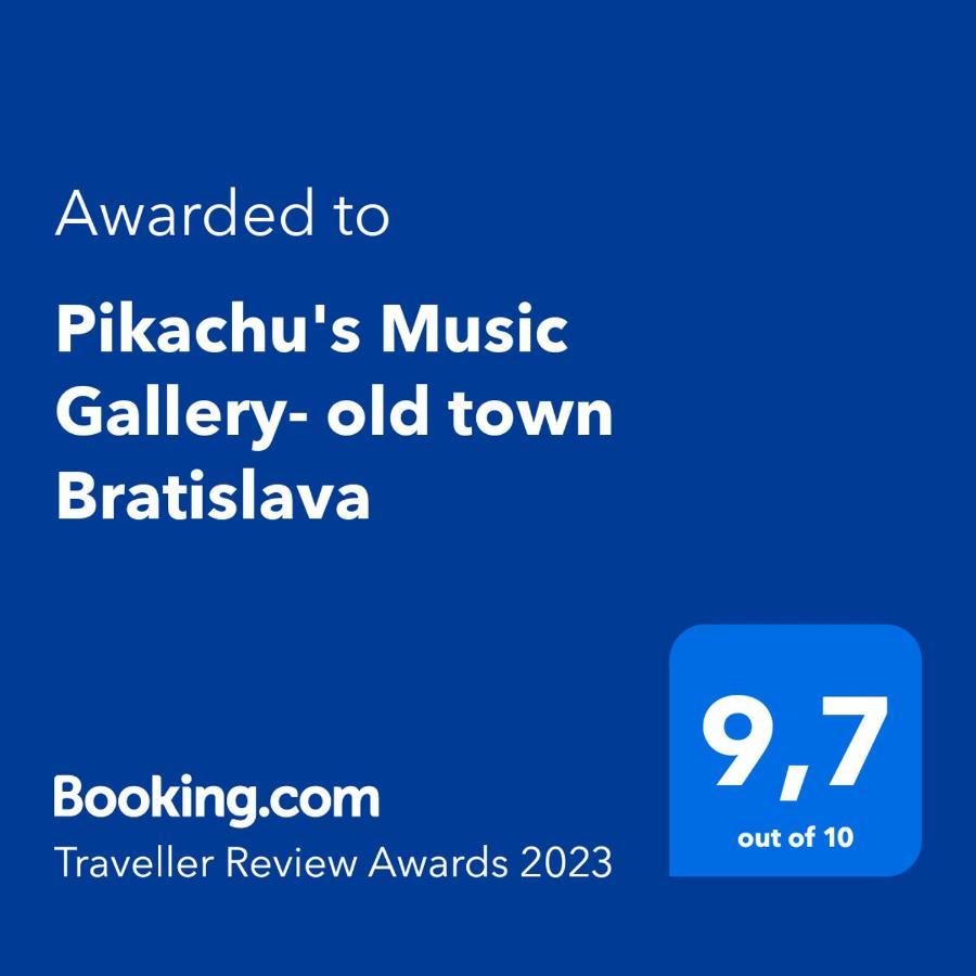 Pikachu'S Gallery - Historical Old Town Bratislava Luaran gambar